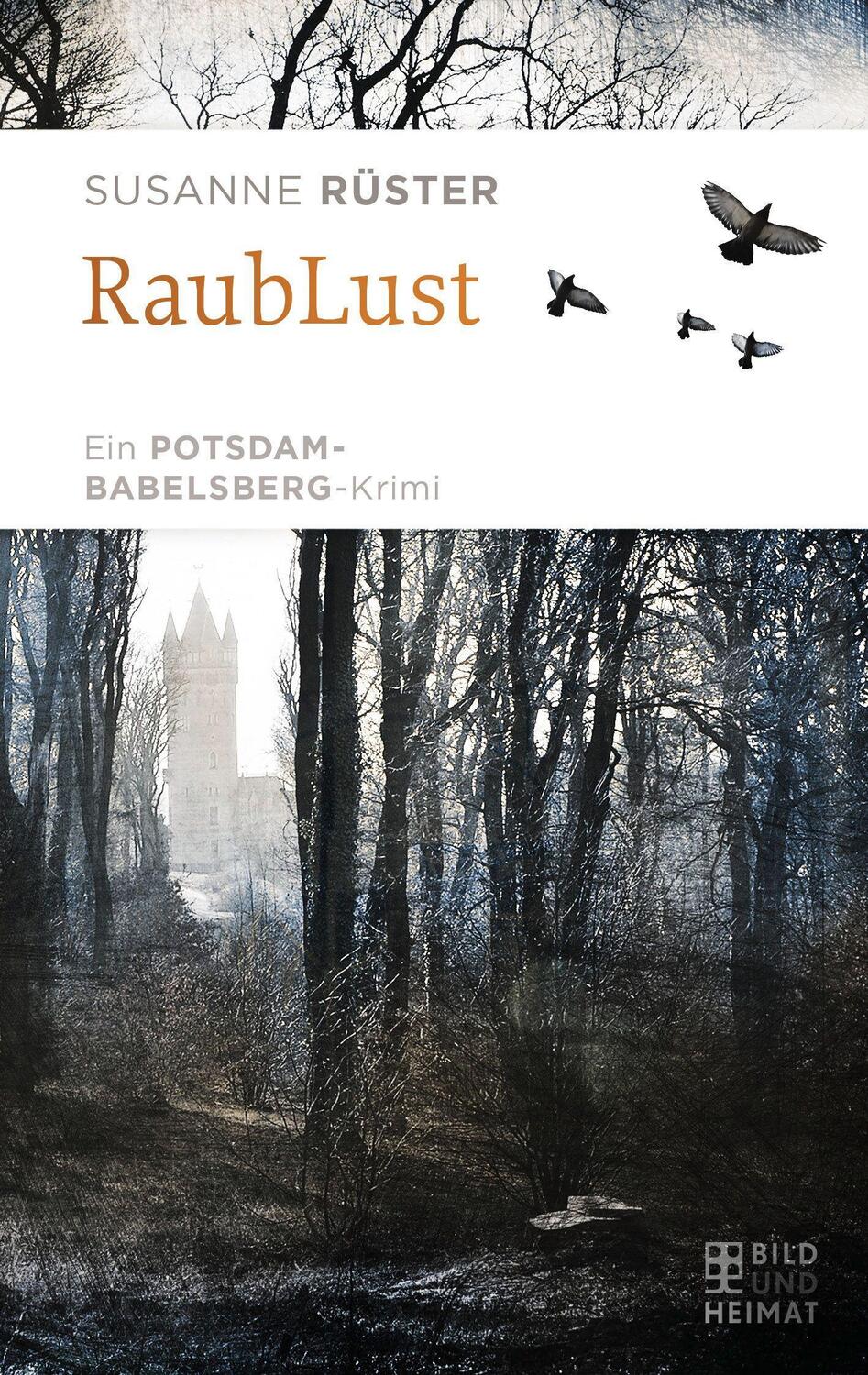 Cover: 9783959582025 | RaubLust | Ein Potsdam-Babelsberg-Krimi | Susanne Rüster | Taschenbuch