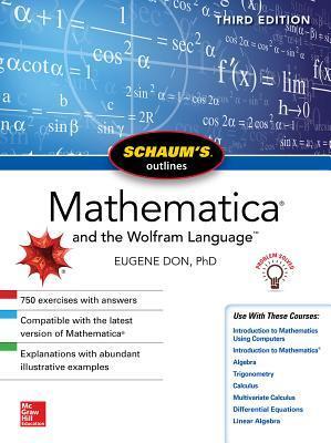 Cover: 9781260120721 | Schaum's Outline of Mathematica, Third Edition | Eugene Don | Buch