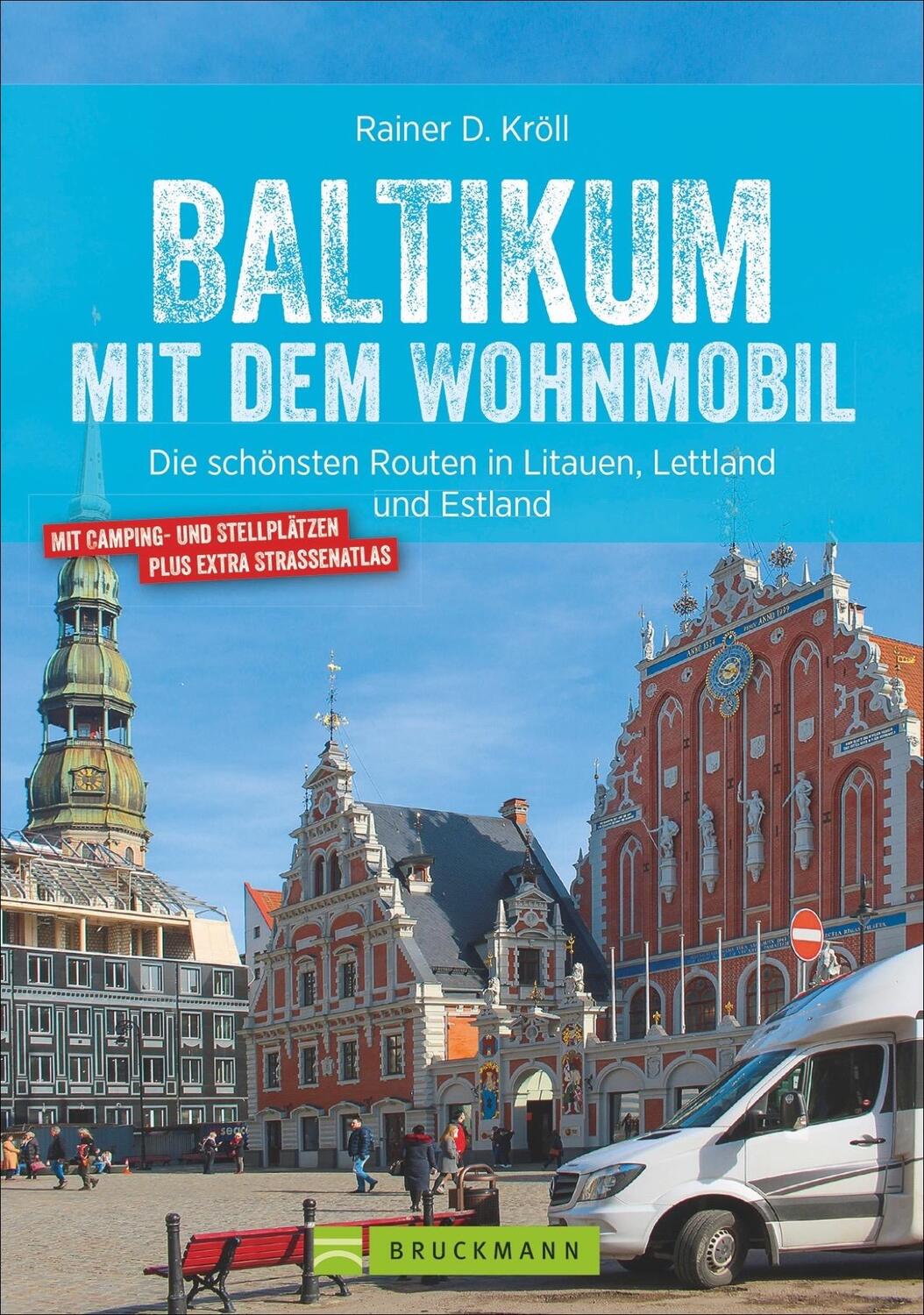 Cover: 9783734312359 | Baltikum mit dem Wohnmobil | Rainer D. Kröll | Taschenbuch | Deutsch