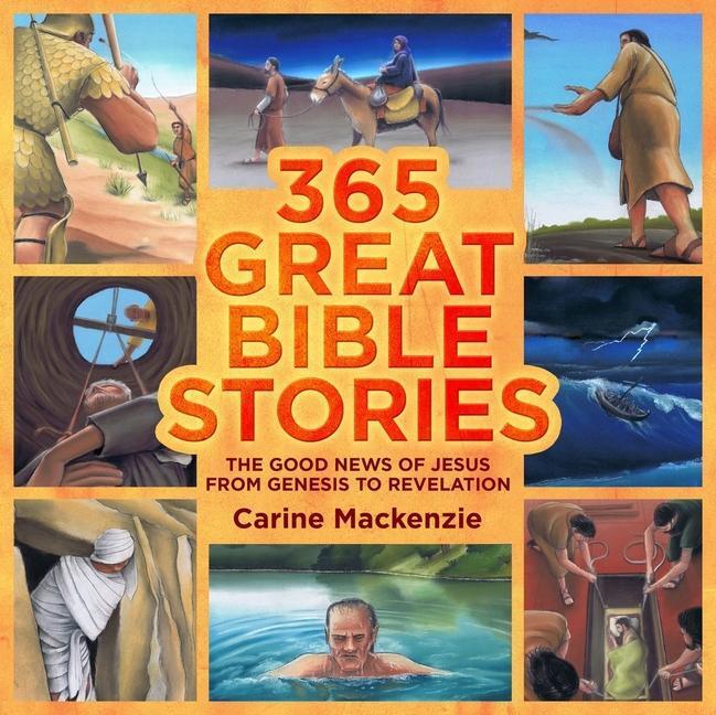 Cover: 9781845505400 | 365 Great Bible Stories | Carine MacKenzie | Buch | Colour Books