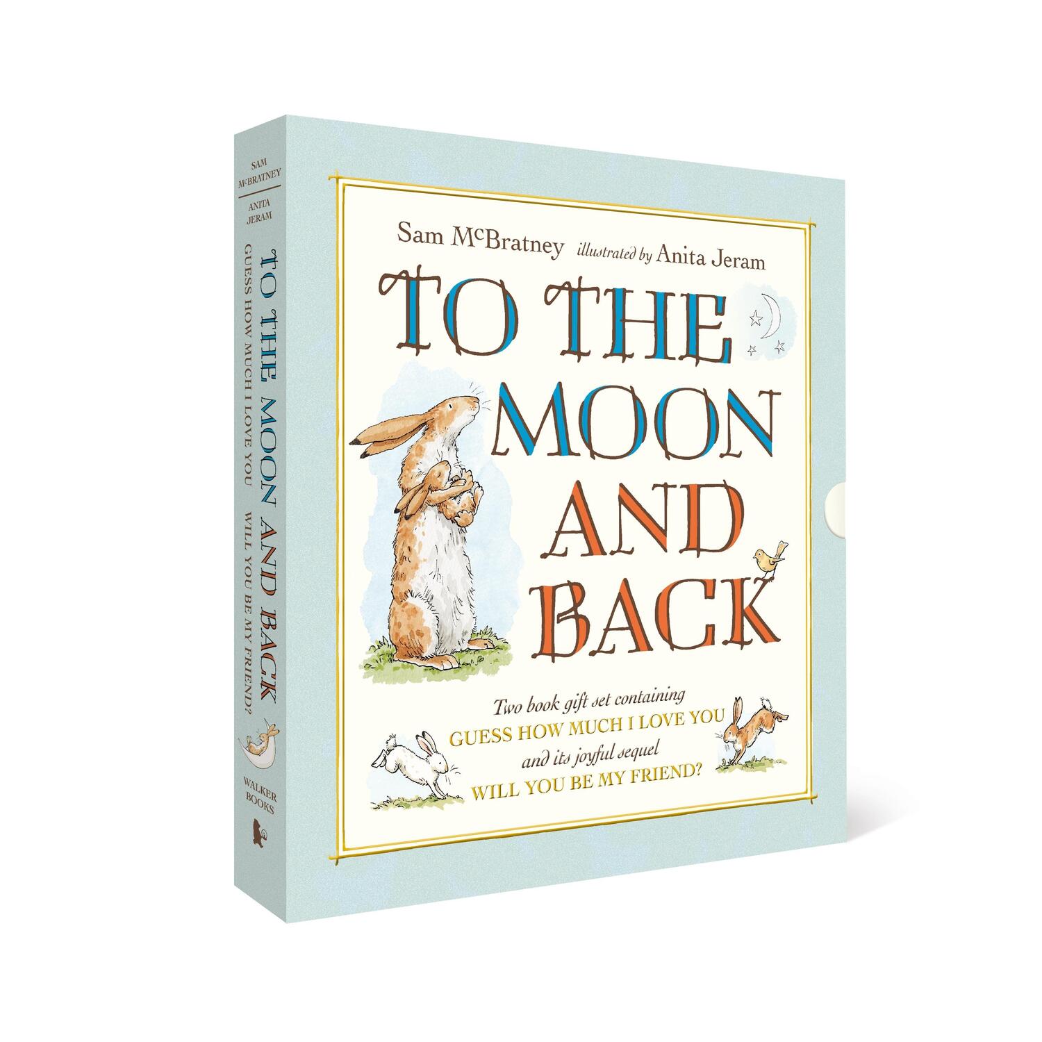 Cover: 9781529500738 | To the Moon and Back | Sam McBratney | Buch | 64 S. | Englisch | 2021