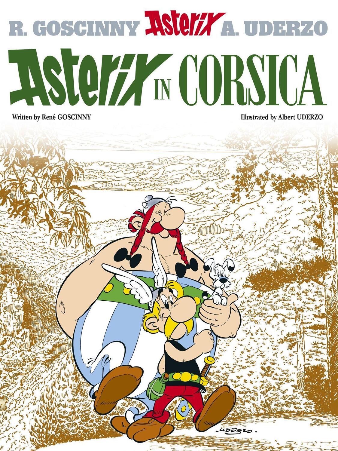 Cover: 9780752866444 | Asterix in Corsica | Rene Goscinny | Taschenbuch | 48 S. | Englisch