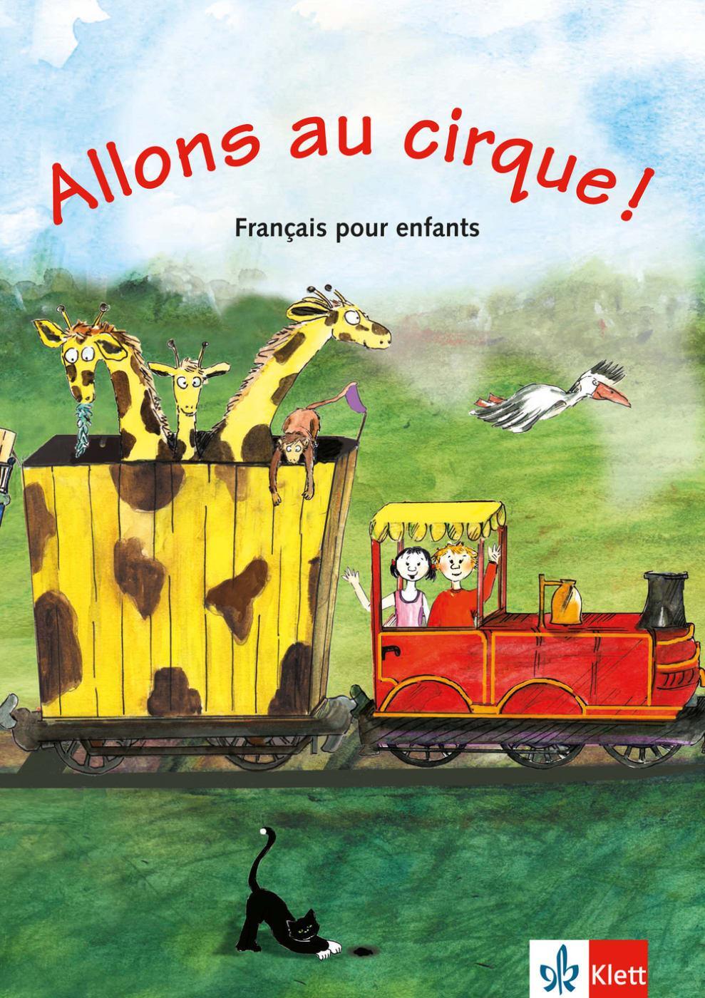 Cover: 9783125288133 | Allons au cirque! | Maria B Beutelspacher | Taschenbuch | 64 S. | 2002