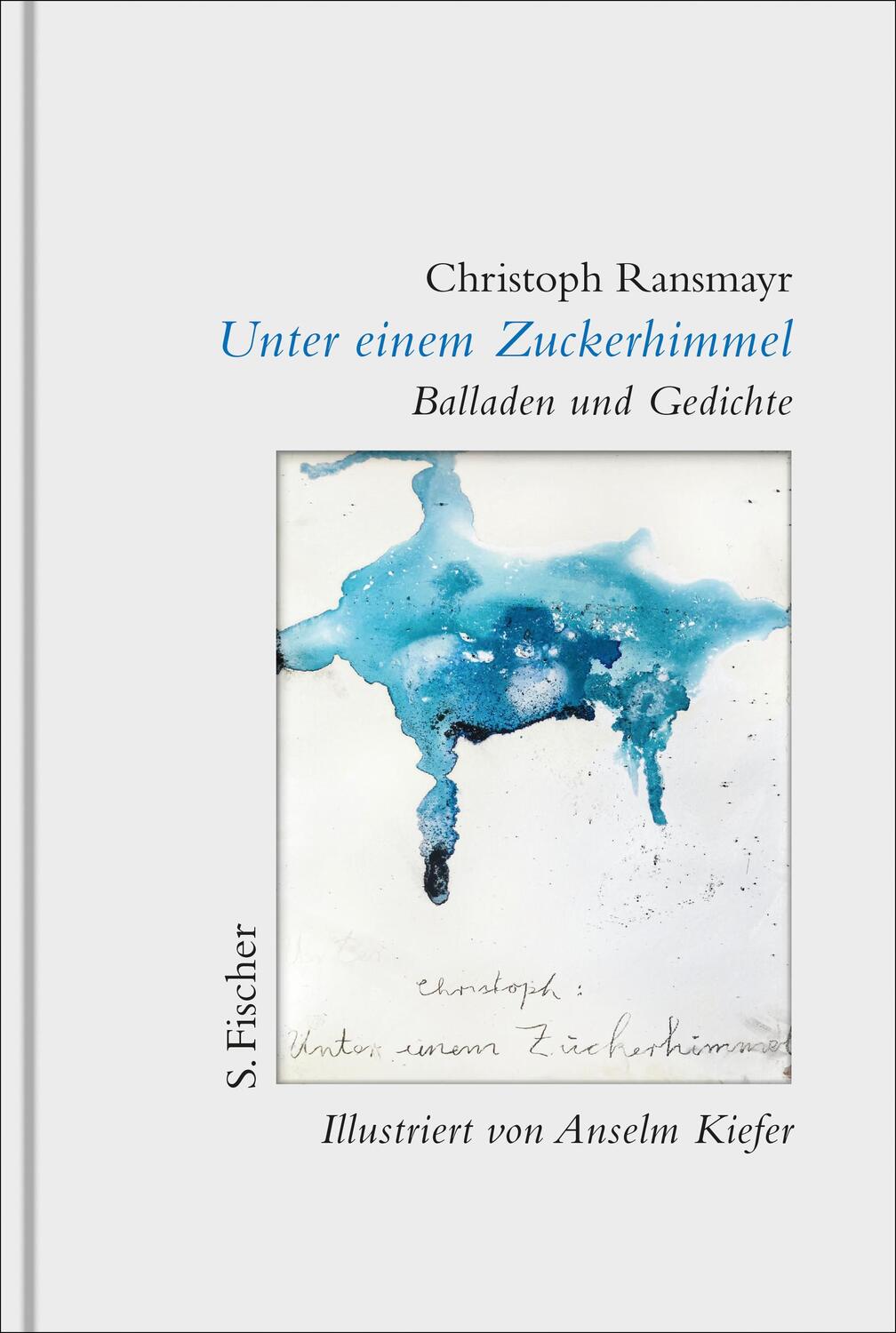Cover: 9783103975024 | Unter einem Zuckerhimmel | Christoph Ransmayr | Buch | 208 S. | 2022