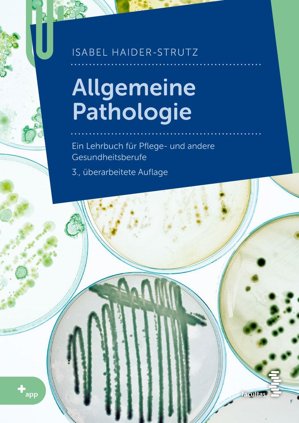 Cover: 9783708921709 | Allgemeine Pathologie | für Pflege- und andere Gesundheitsberufe