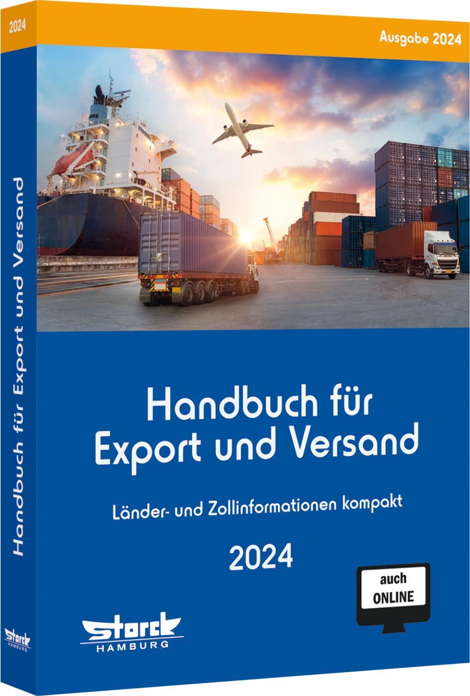 Cover: 9783868975093 | Handbuch für Export und Versand | ecomed-Storck GmbH | Bundle | 2024