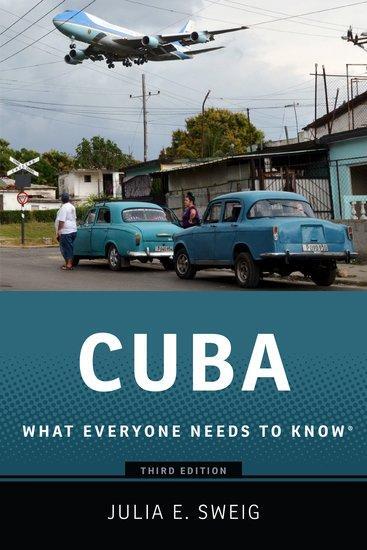 Cover: 9780190620370 | Cuba | What Everyone Needs to Know(r) | Julia E Sweig | Taschenbuch