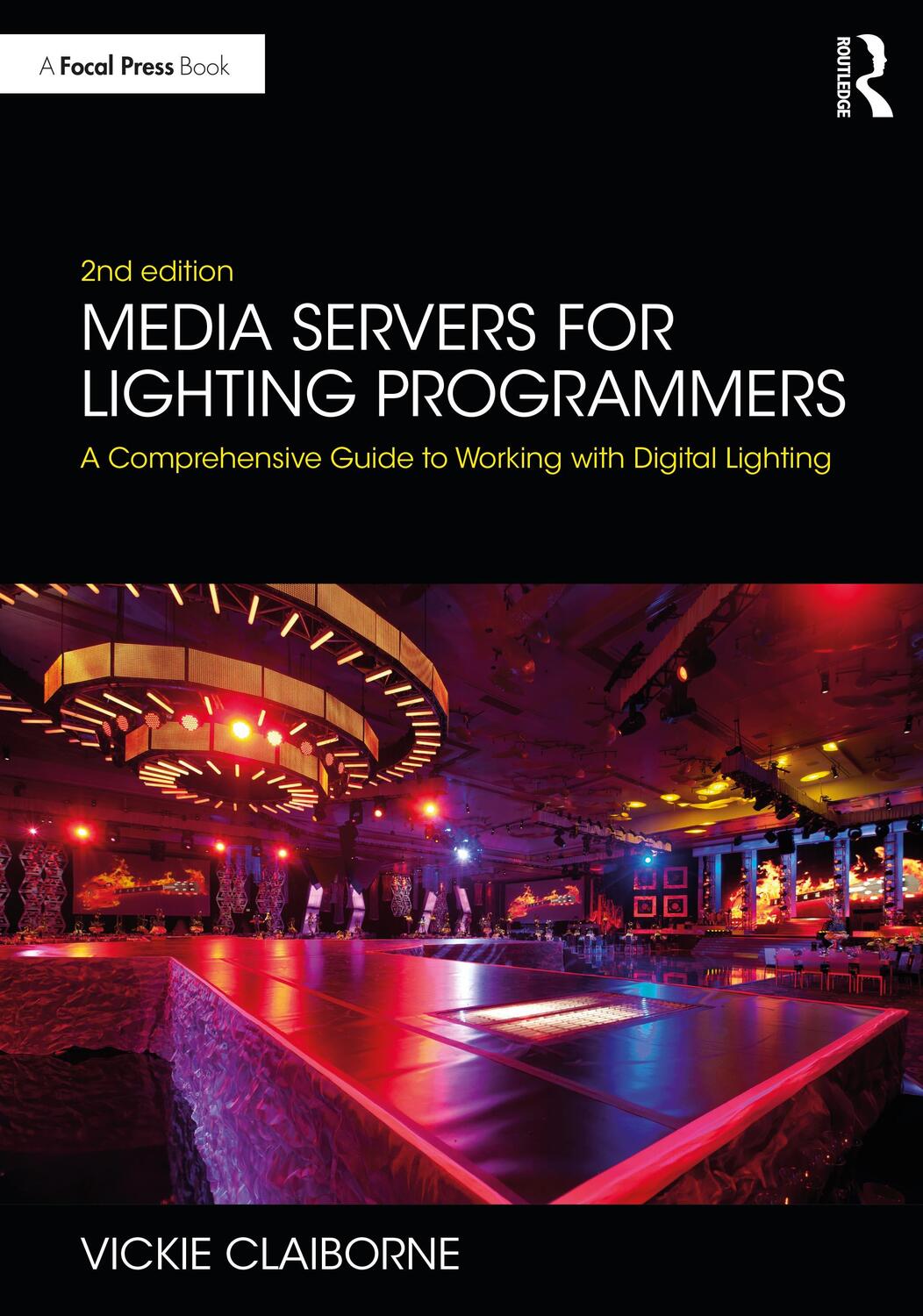 Cover: 9780367415310 | Media Servers for Lighting Programmers | Vickie Claiborne | Buch