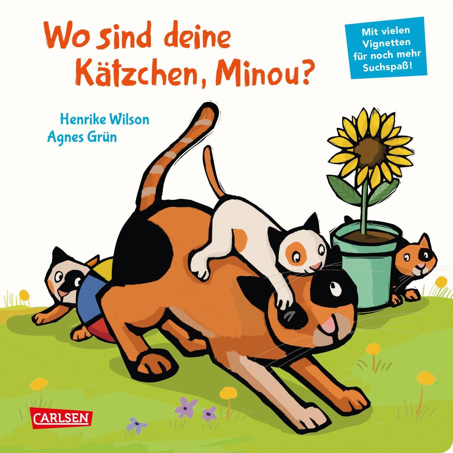 Cover: 9783551172709 | Wo sind deine Kätzchen, Minou? | Agnes Grün | Buch | 20 S. | Deutsch