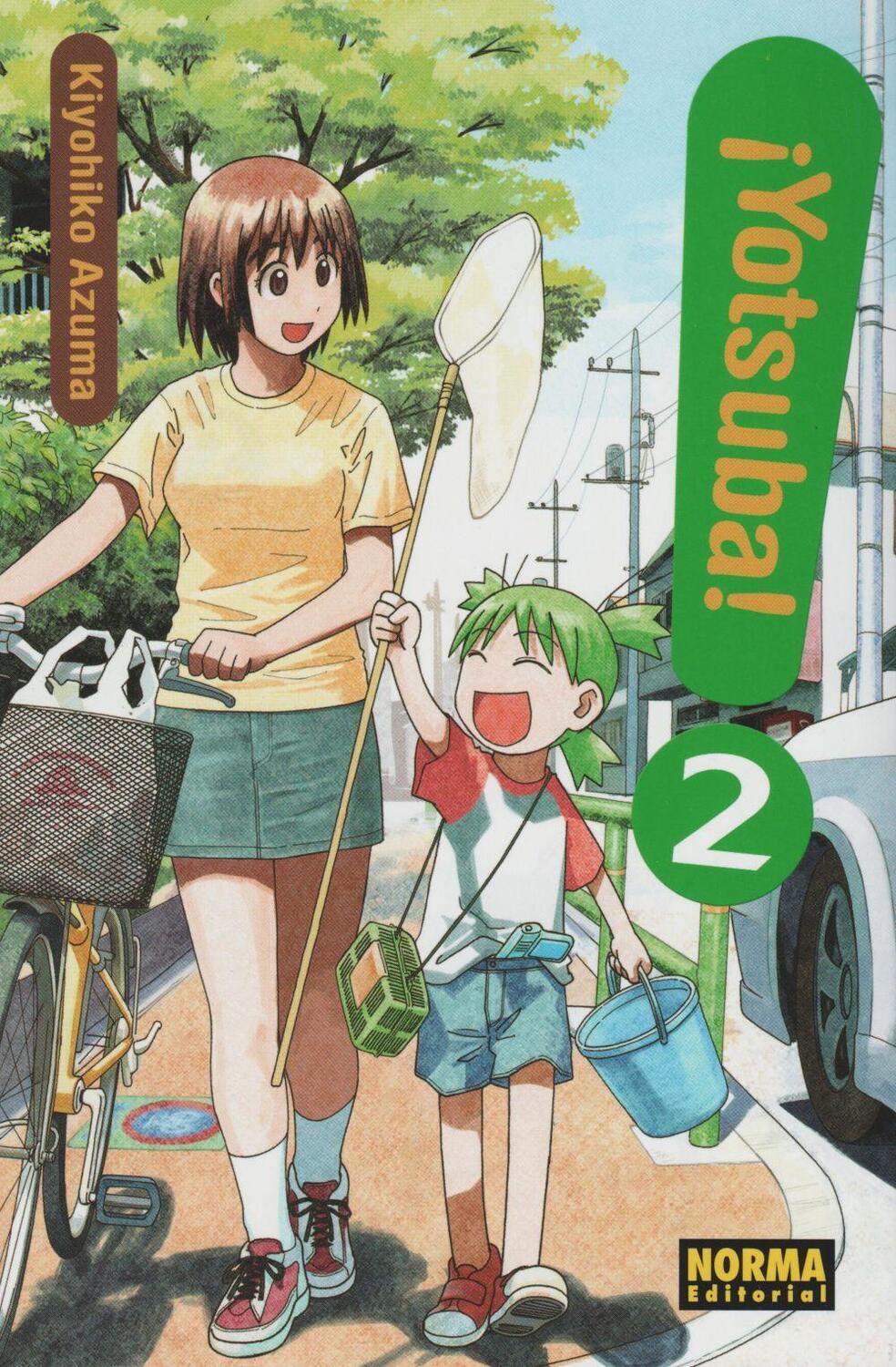 Cover: 9788498141863 | ¡Yotsuba! 2 | Kiyohiko Azuma | Taschenbuch | Spanisch | 2005