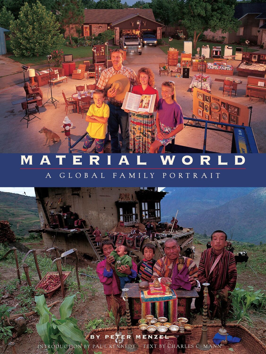 Cover: 9780871564306 | Material World | A Global Family Portrait | Peter Menzel | Taschenbuch