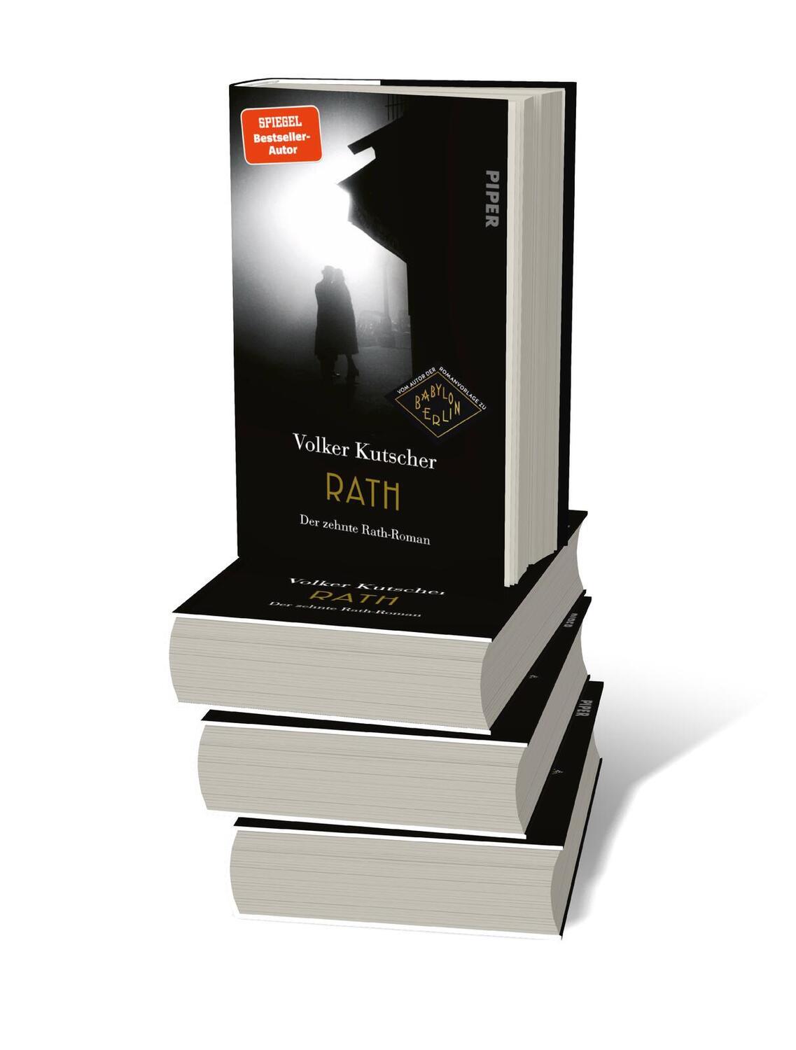 Bild: 9783492074100 | Rath | Der zehnte Rath-Roman | Volker Kutscher | Buch | 624 S. | 2024