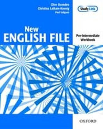 Cover: 9780194384360 | New English File | Pre-intermediate, Workbook | Broschüre | 80 S.