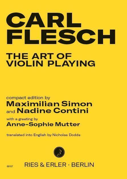 Cover: 9783876760421 | The Art of Violin Playing | Carl Flesch | Taschenbuch | Englisch