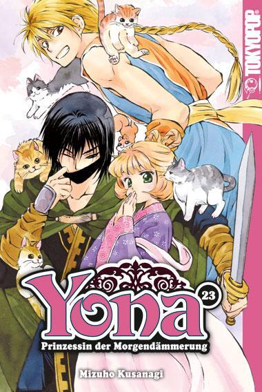 Cover: 9783842066458 | Yona - Prinzessin der Morgendämmerung 23 | Mizuho Kusanagi | Buch