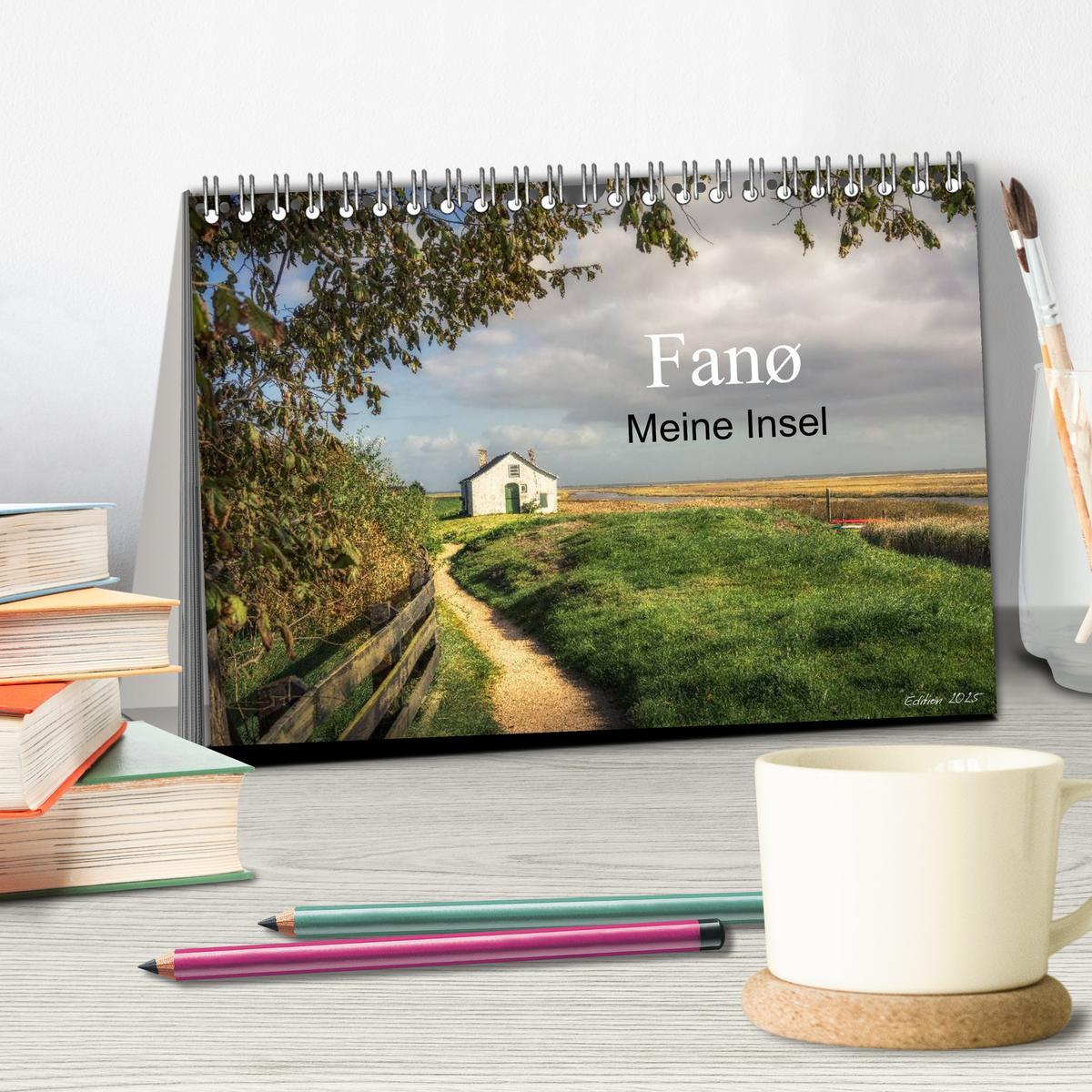 Bild: 9783435557110 | Fanø - Meine Insel (Tischkalender 2025 DIN A5 quer), CALVENDO...