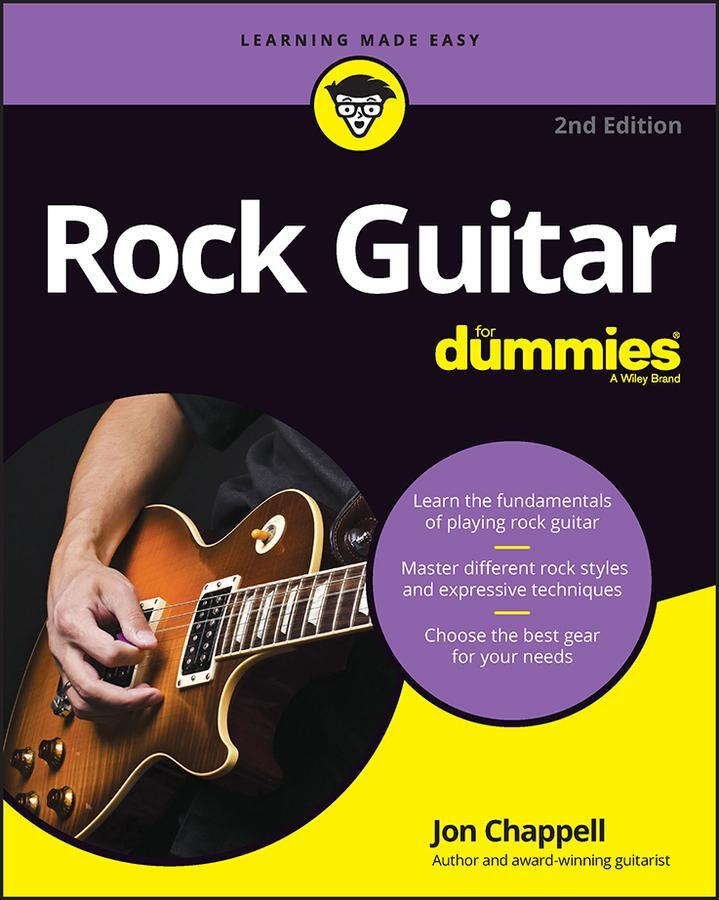 Cover: 9781394159192 | Rock Guitar for Dummies | Jon Chappell | Taschenbuch | 384 S. | 2023