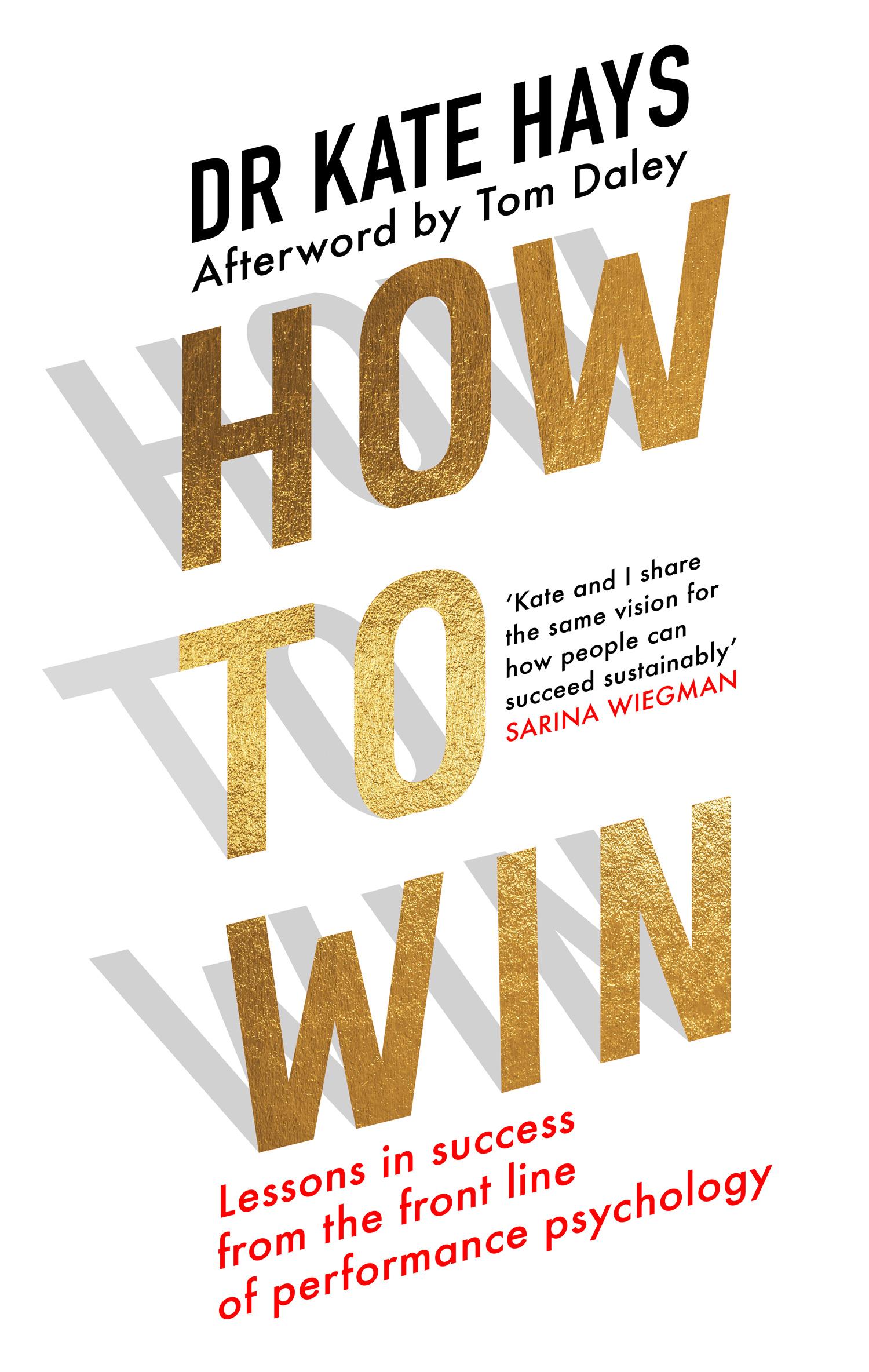 Cover: 9780008698287 | How to Win | Kate Hays | Buch | Englisch | 2025 | EAN 9780008698287