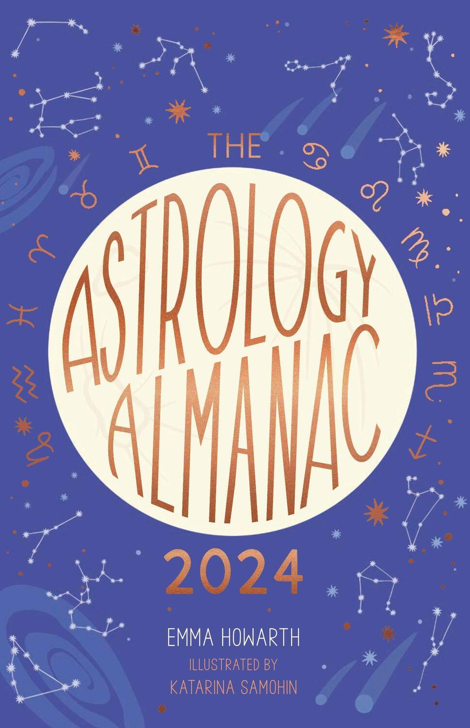 Cover: 9780711286344 | Astrology Almanac 2024 | Emma Howarth | Buch | Gebunden | 2023