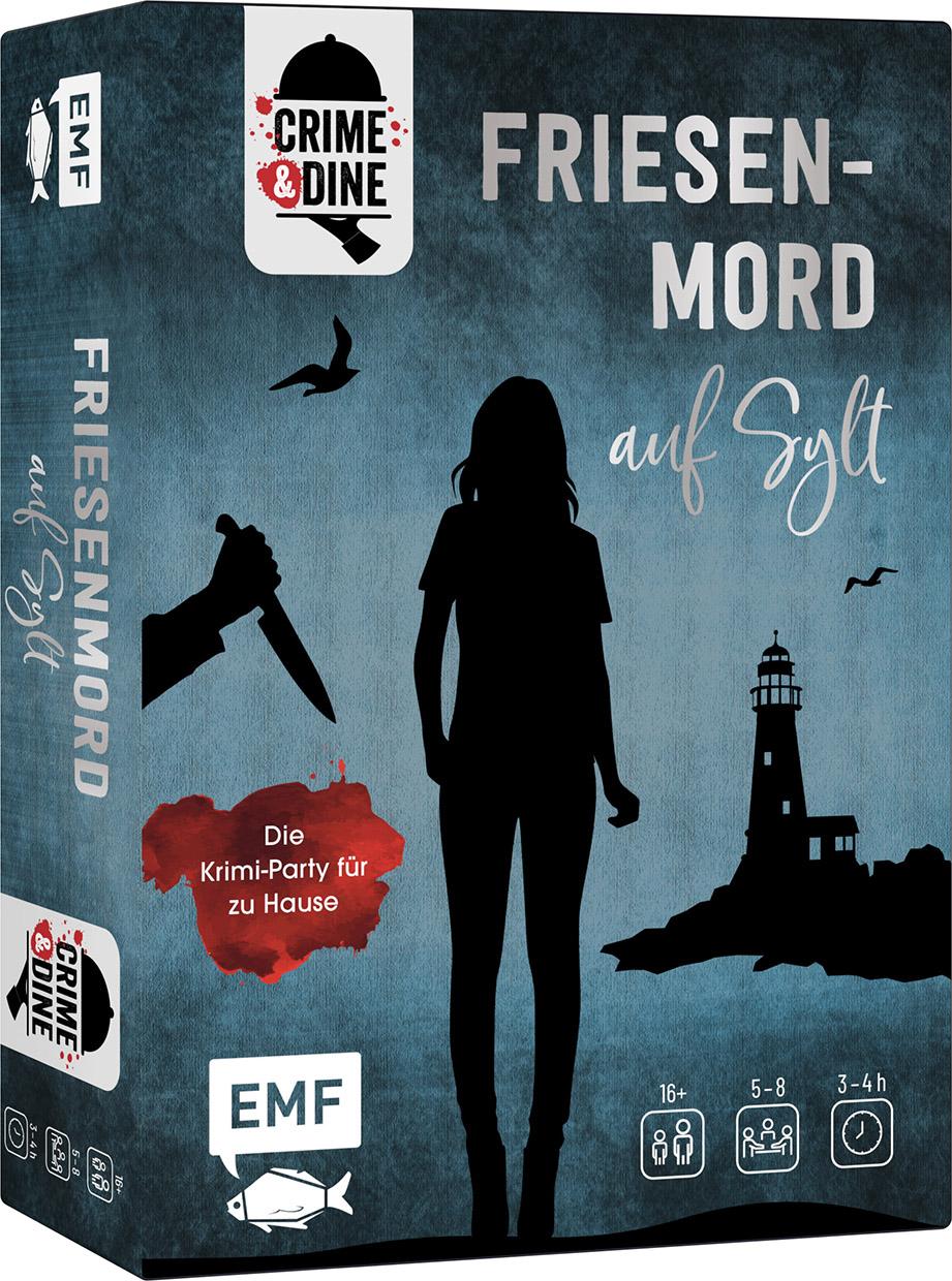 Cover: 4260478342422 | Crime &amp; Dine - Das Krimi-Dinner-Set: Friesenmord auf Sylt | GmbH