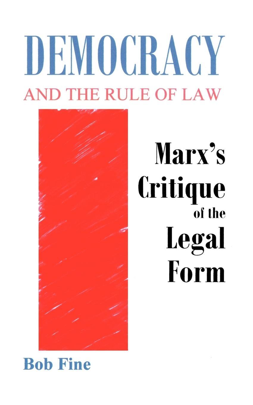 Cover: 9781930665651 | Democracy and the Rule of Law | Robert Fine | Taschenbuch | Paperback