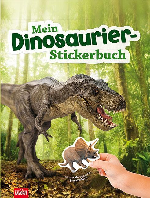Cover: 9783849440176 | Mein Dinosaurier-Stickerbuch | Taschenbuch | Deutsch | 2016