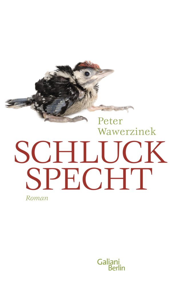 Cover: 9783869710846 | Schluckspecht | Roman | Peter Wawerzinek | Buch | 464 S. | Deutsch