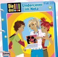 Cover: 9783803237729 | Die drei !!! 23. Undercover im Netz (drei Ausrufezeichen) | Audio-CD