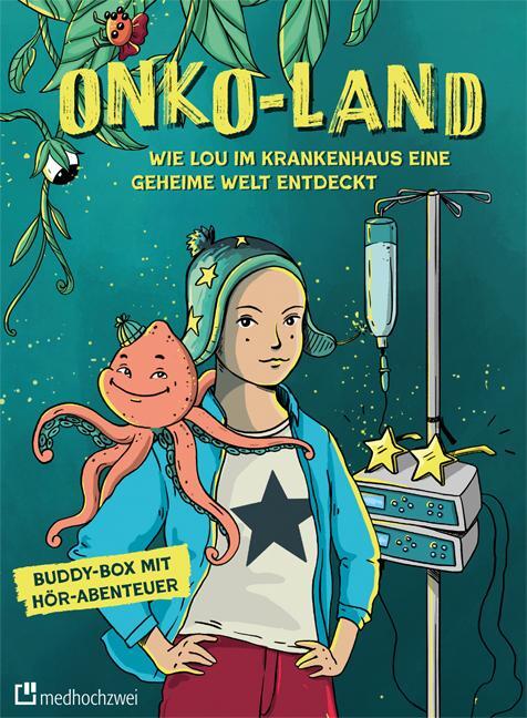 Cover: 4260568340093 | Onko-Land. Wie Lou im Krankenhaus eine geheime Welt entdeckt | Spiel