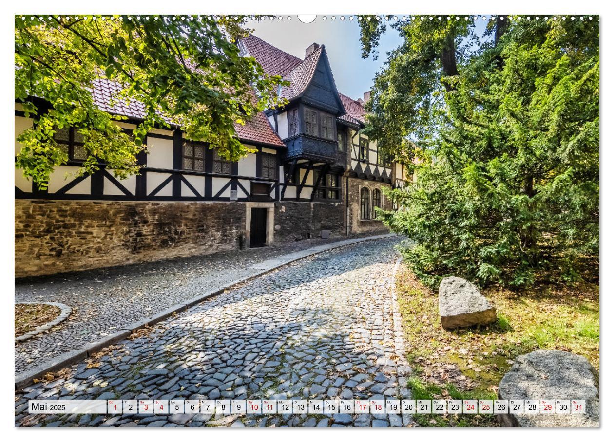 Bild: 9783435025749 | WERNIGERODE Impressionen aus dem Stadtherz (Wandkalender 2025 DIN...