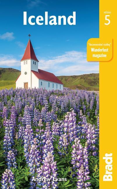 Cover: 9781784776459 | Iceland | Andrew Evans (u. a.) | Taschenbuch | Bradt Travel Guides