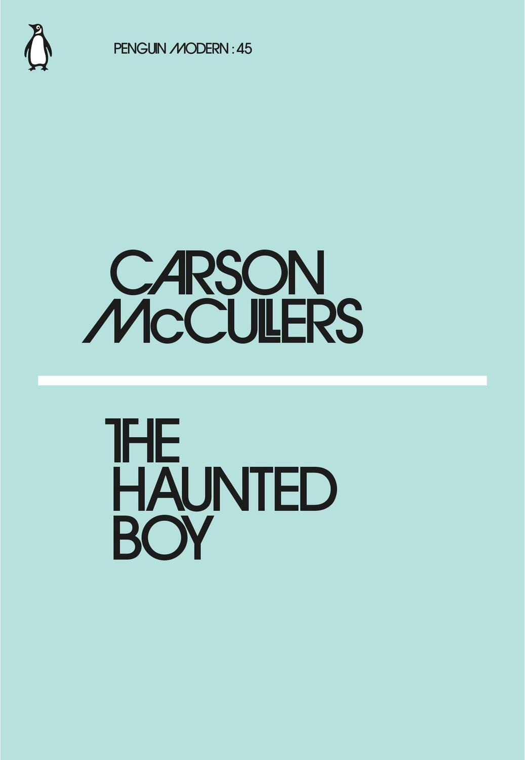 Cover: 9780241339503 | The Haunted Boy | Carson McCullers | Taschenbuch | Englisch | 2018