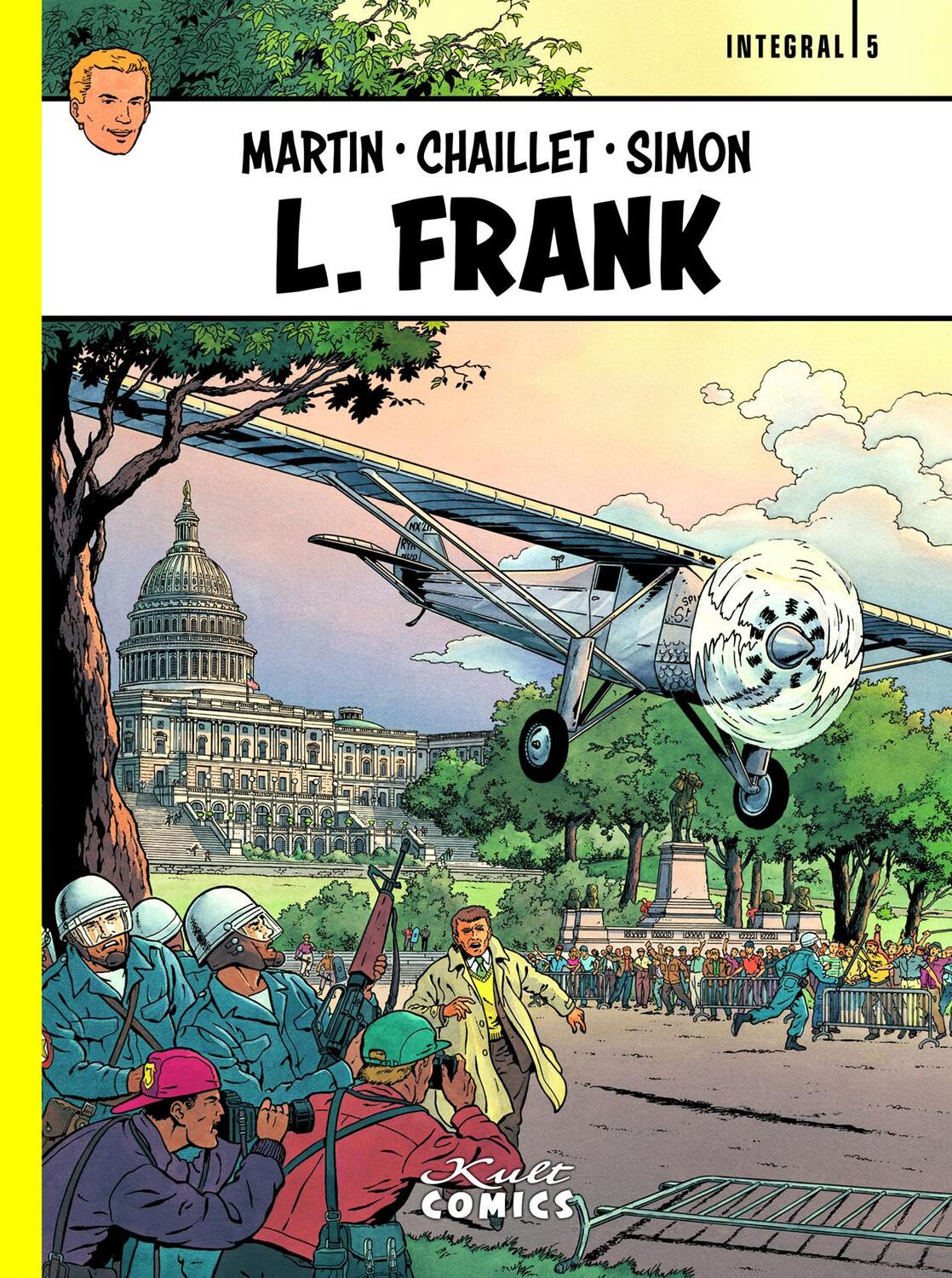 Cover: 9783964300201 | L. Frank Integral 5 | Jacques Martin | Buch | Deutsch | 2019