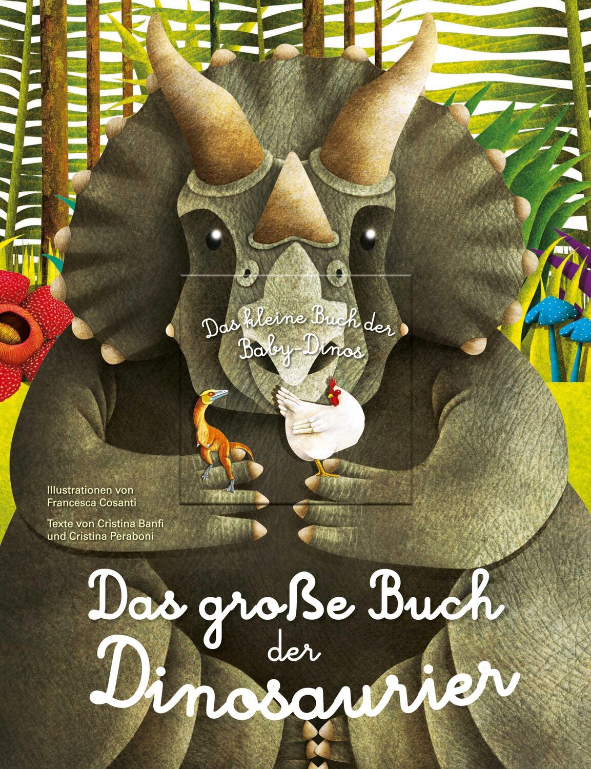 Cover: 9788863125078 | Das große Buch der Dinosaurier. Das kleine Buch der Baby-Dinos | Banfi