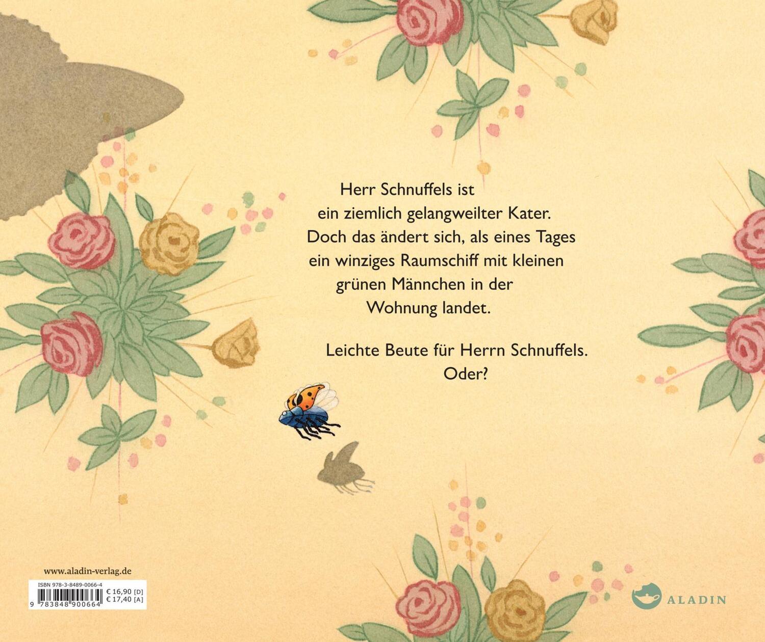 Rückseite: 9783848900664 | Herr Schnuffels | David Wiesner | Buch | 32 S. | Deutsch | 2014