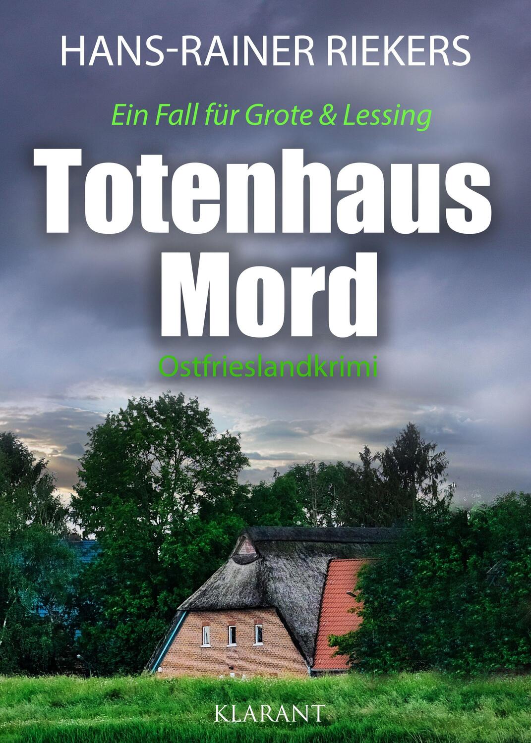 Cover: 9783965866171 | Totenhausmord. Ostfrieslandkrimi | Hans-Rainer Riekers | Taschenbuch