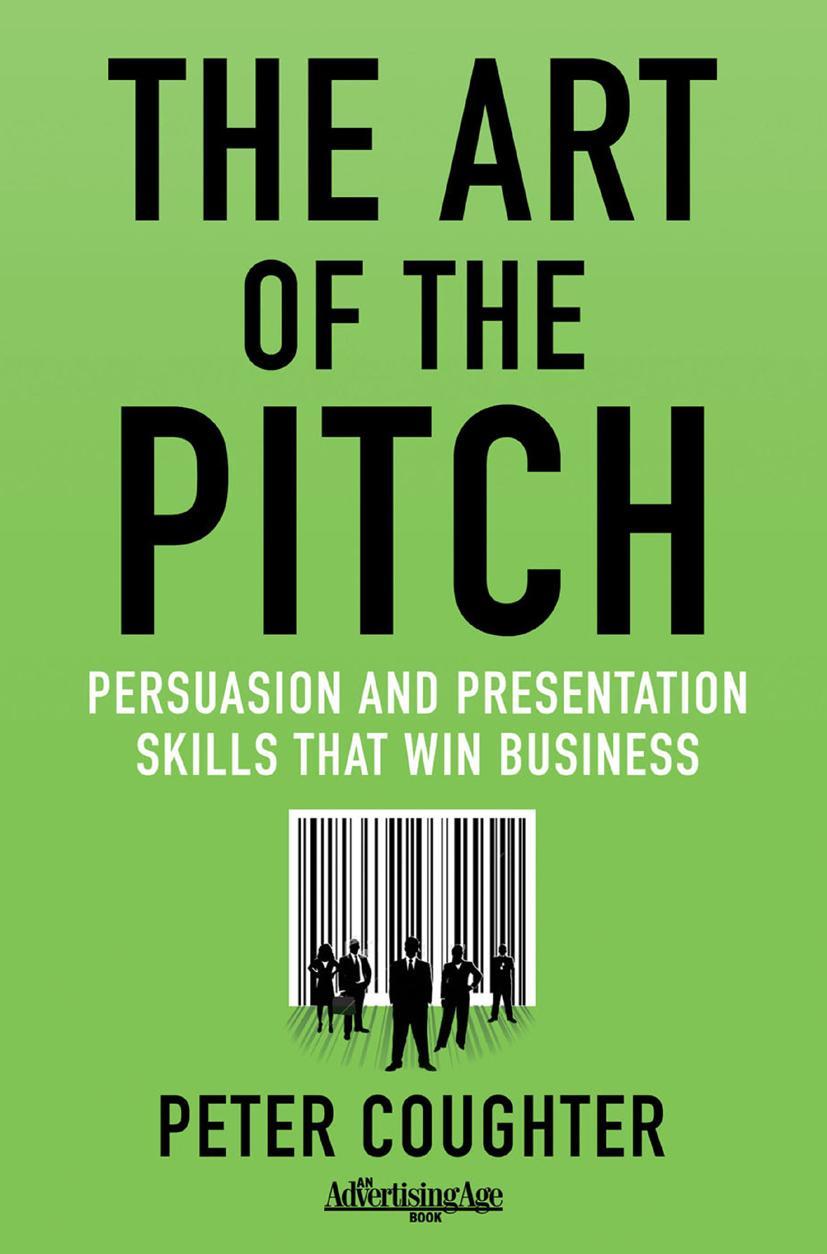 Cover: 9780230120518 | The Art of the Pitch | Peter Coughter | Buch | Englisch | 2012