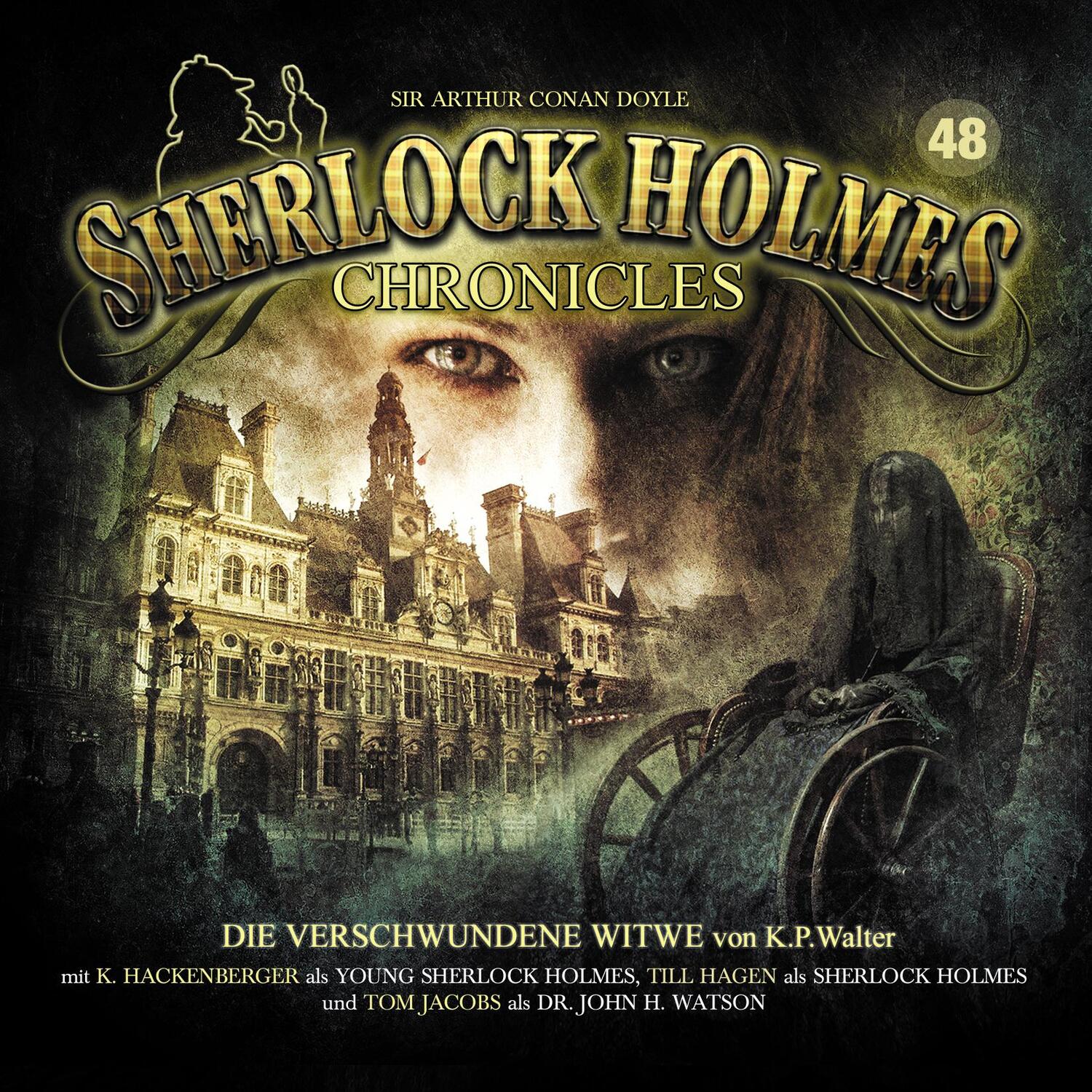 Cover: 9783960660507 | Die schwarze Witwe Folge 48 | Sherlock Holmes Chronicles | Audio-CD