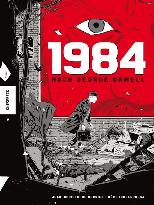 Cover: 9783957284686 | 1984 | Nach George Orwell | Jean-Christophe Derrien | Buch | Deutsch