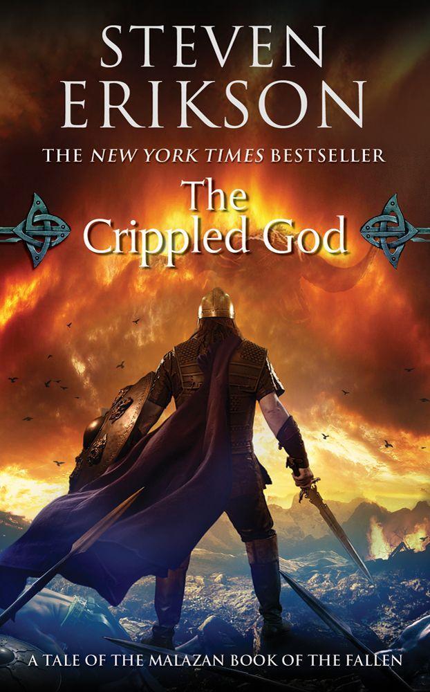 Cover: 9780765348876 | Malazan Book of the Fallen 10. The Crippled God | Steven Erikson