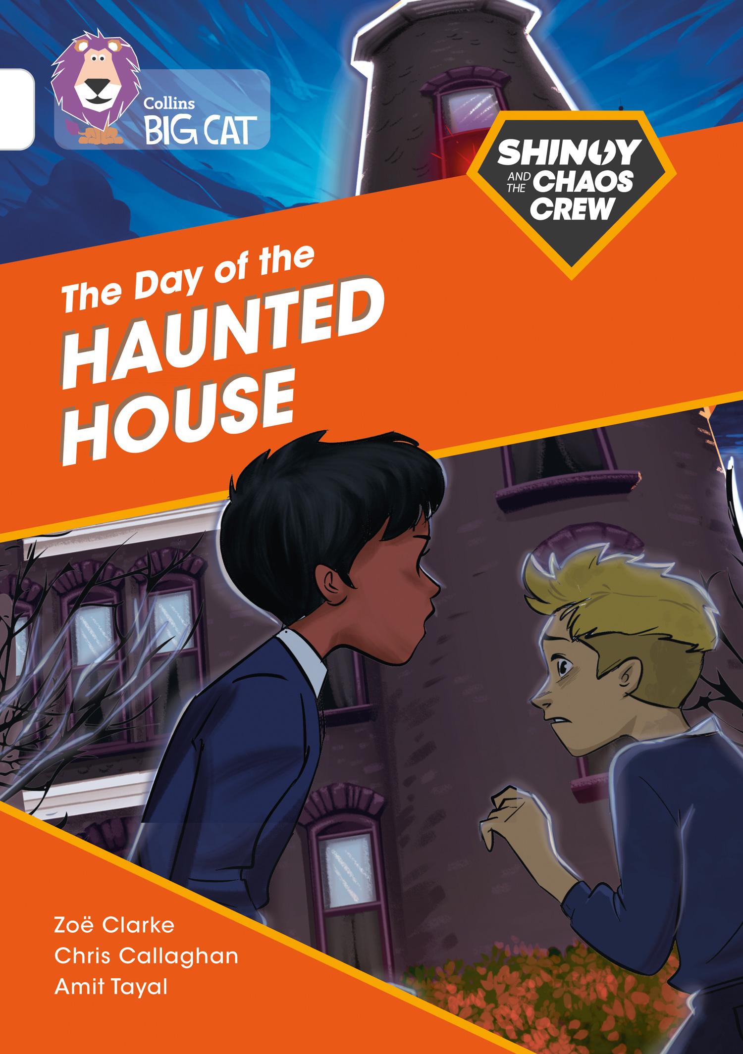 Cover: 9780008399153 | Shinoy and the Chaos Crew: The Day of the Haunted House | Taschenbuch