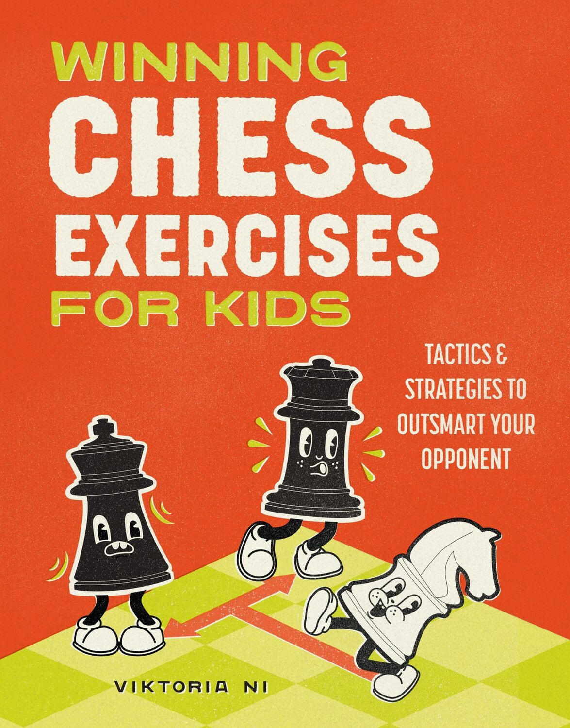 Cover: 9780593690390 | Winning Chess Exercises for Kids | Viktoria Ni | Taschenbuch | 2024