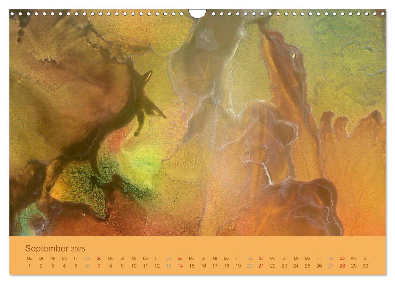 Bild: 9783435765430 | Kunstkalender 2025 - Augenblicke der Malerei (Wandkalender 2025 DIN...