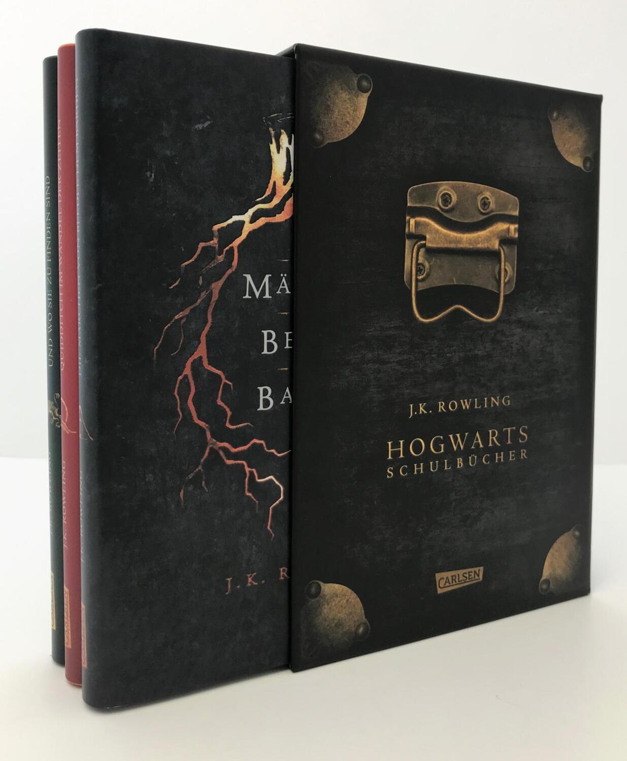 Bild: 9783551557087 | Hogwarts-Schulbücher: Die Hogwarts-Schulbücher im Schuber | Rowling