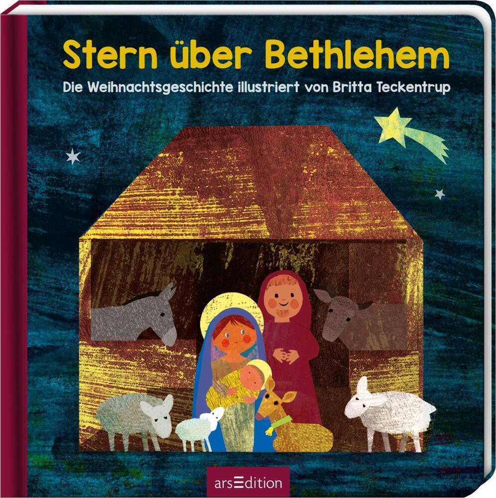 Cover: 9783845818894 | Stern über Bethlehem | Die Weihnachtsgeschichte | Britta Teckentrup