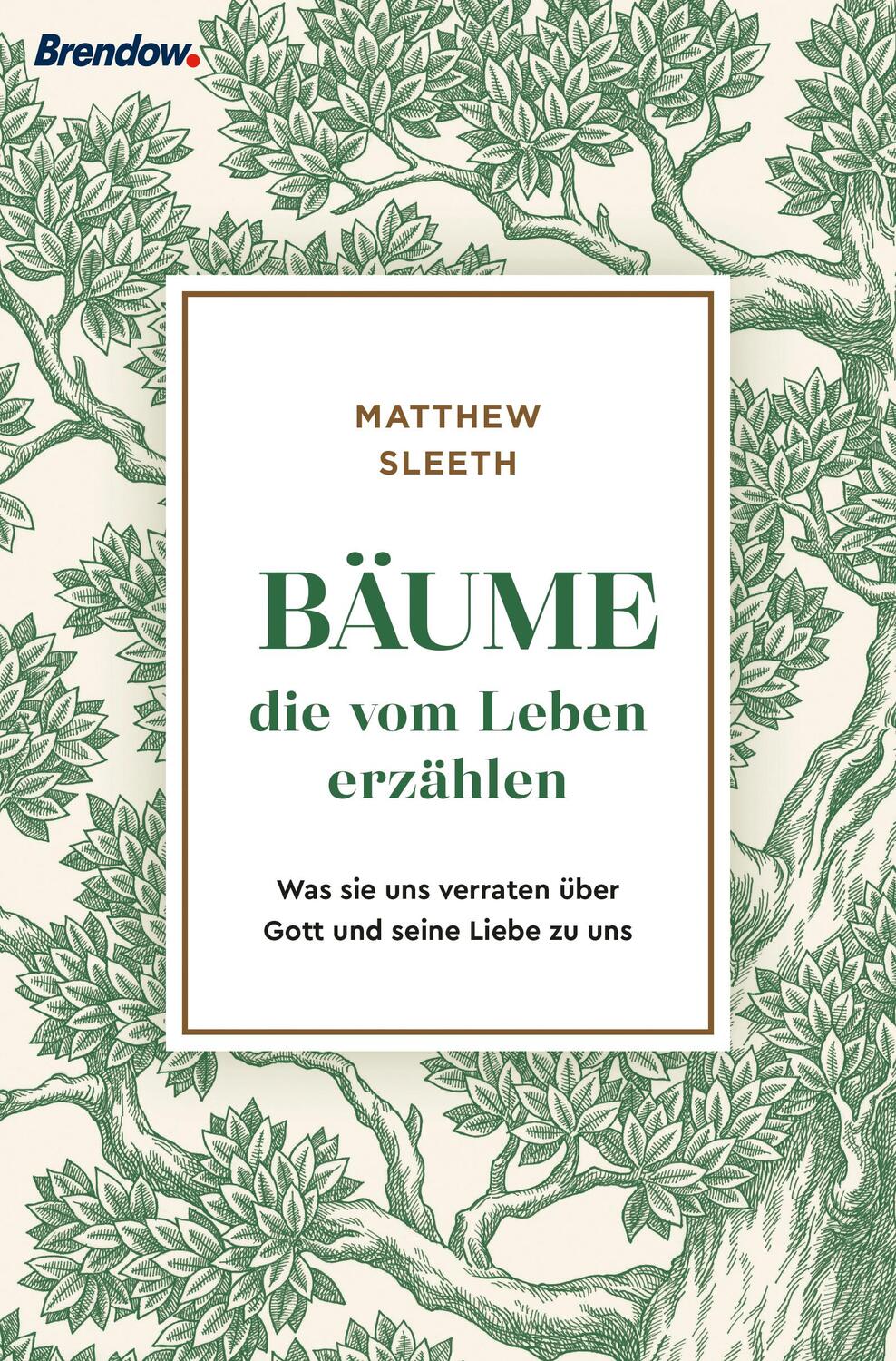Cover: 9783961401703 | Bäume, die vom Leben erzählen | Matthew Sleeth | Buch | Deutsch | 2020