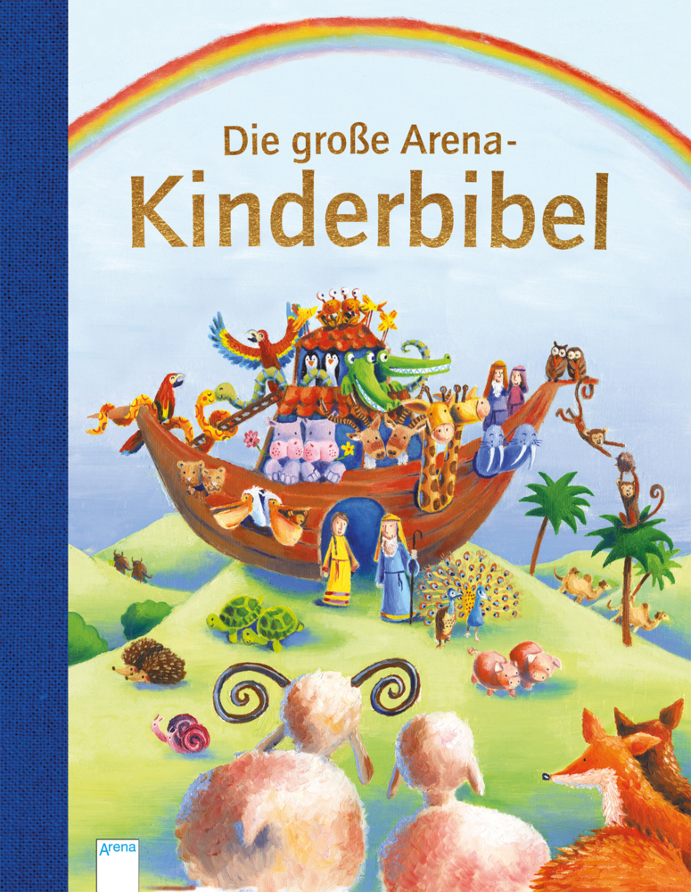 Cover: 9783401713380 | Die große Arena Kinderbibel | Vic Parker | Buch | 384 S. | Deutsch