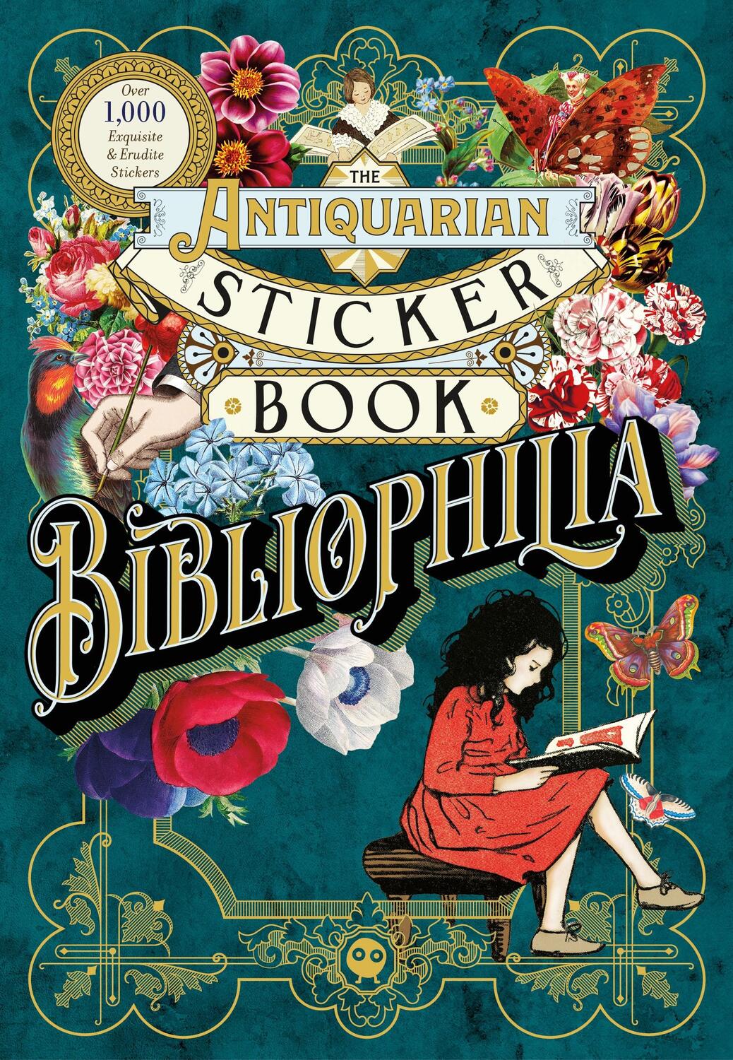 Cover: 9781250792556 | The Antiquarian Sticker Book: Bibliophilia | Odd Dot | Buch | 300 S.