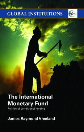 Cover: 9780415374637 | The International Monetary Fund (IMF) | James Raymond Vreeland | Buch