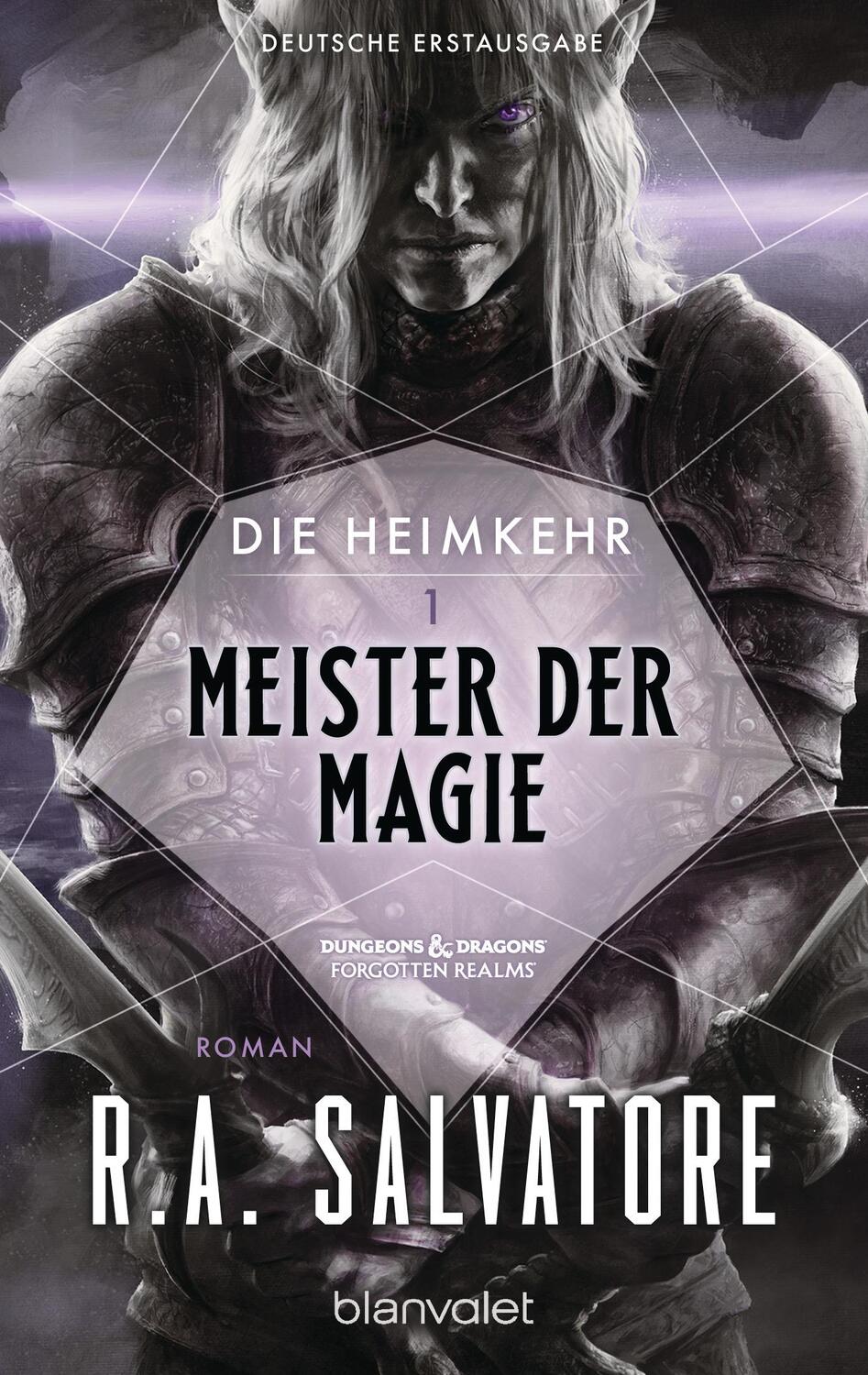 Cover: 9783734162015 | Die Heimkehr 1 - Meister der Magie | Roman | R. A. Salvatore | Buch